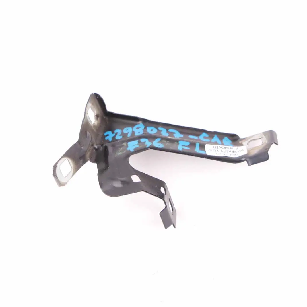 Fender Mount BMW F30 F31 F32 Front Wing Panel Left N/S Bracket Carbon Black to with Part number 7298037 Fender Mount BMW F30 F31 F32 Front Wing Panel Left N/S Bracket Carbon Black - SKU 7298037-CAR - Part number 7298037