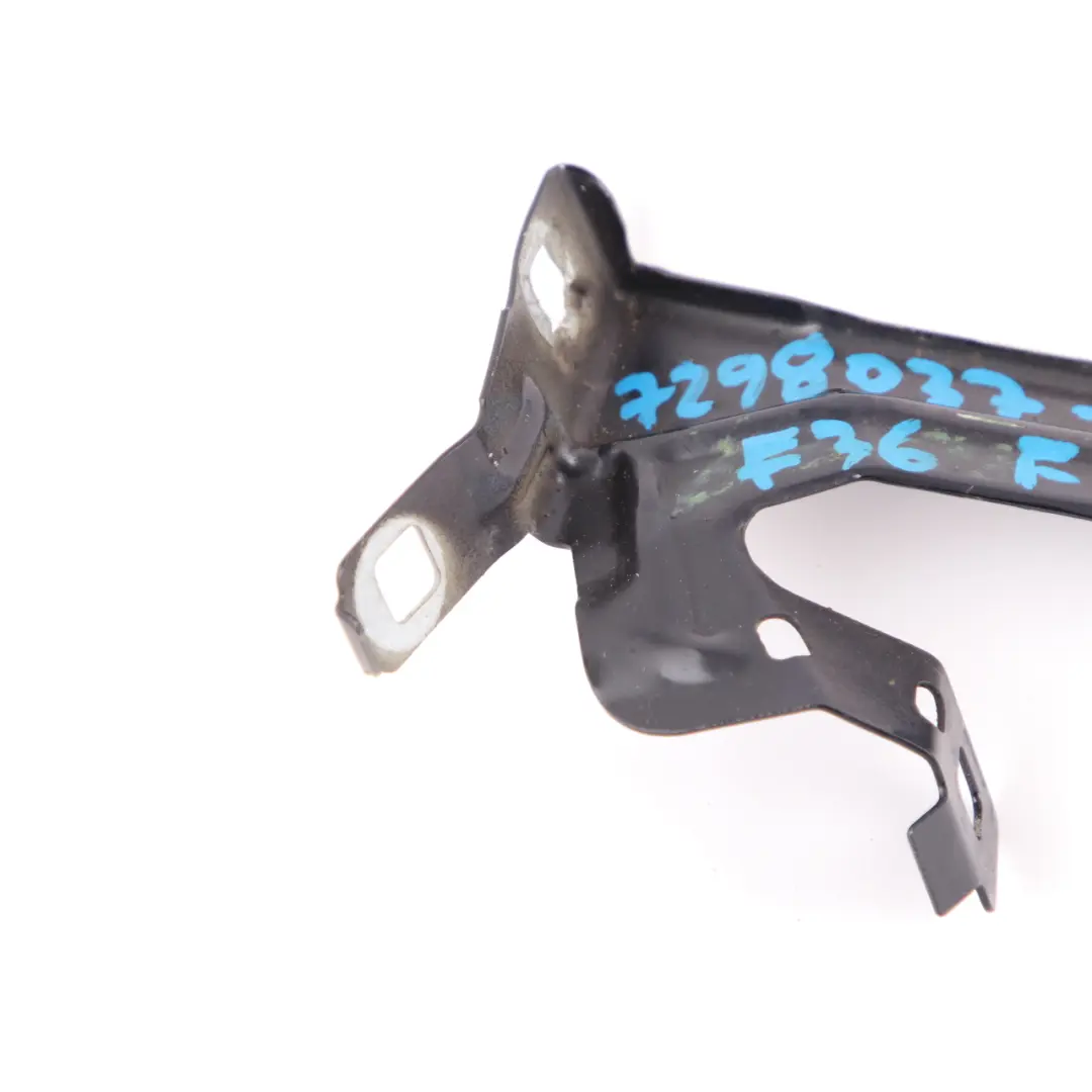 Fender Mount BMW F30 F31 F32 Front Wing Panel Left N/S Bracket Carbon Black to with Part number 7298037 Fender Mount BMW F30 F31 F32 Front Wing Panel Left N/S Bracket Carbon Black - SKU 7298037-CAR - Part number 7298037