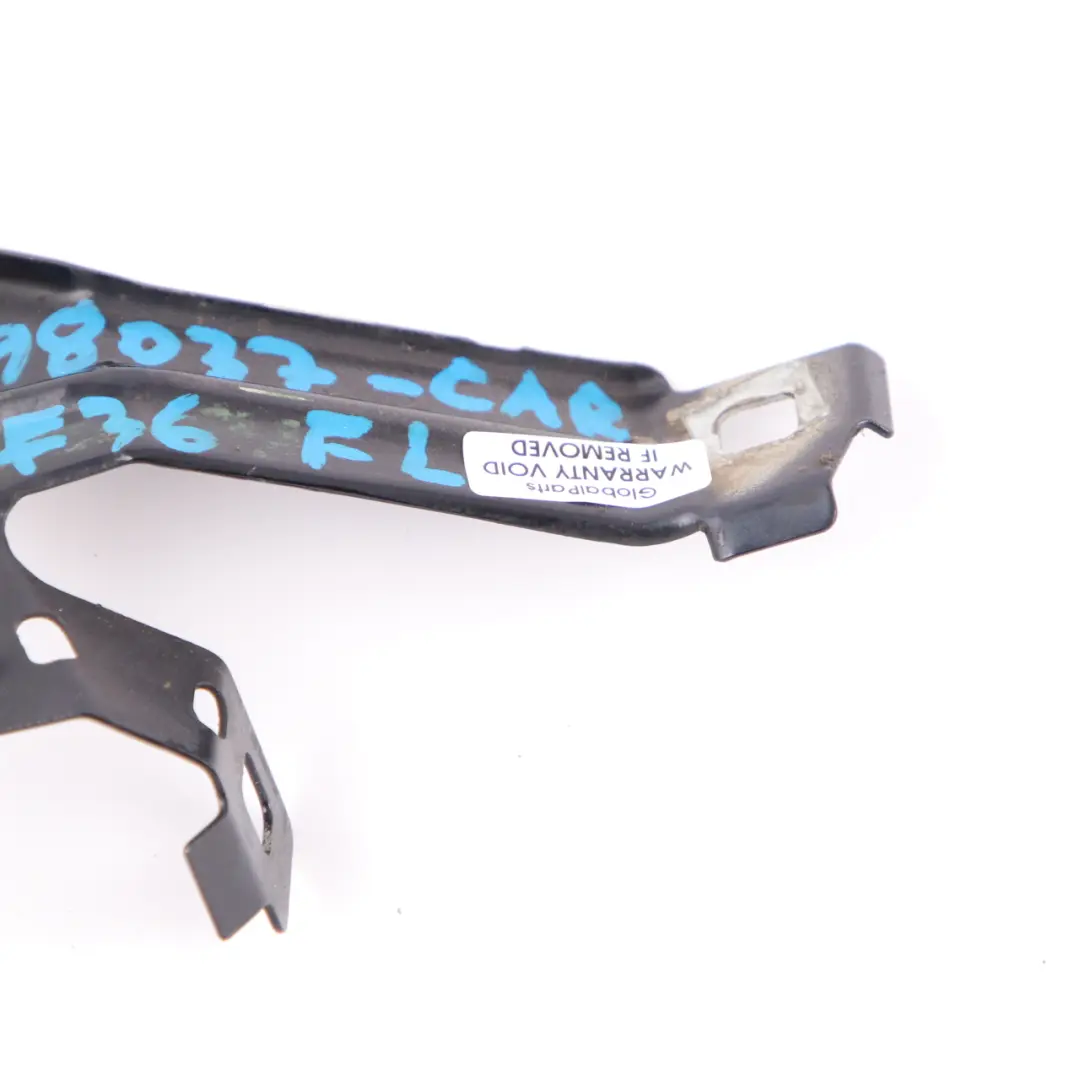 Fender Mount BMW F30 F31 F32 Front Wing Panel Left N/S Bracket Carbon Black to with Part number 7298037 Fender Mount BMW F30 F31 F32 Front Wing Panel Left N/S Bracket Carbon Black - SKU 7298037-CAR - Part number 7298037