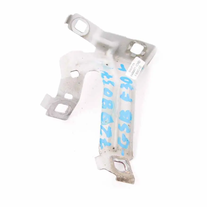 Front Wing Panel Left N/S Bracket Mount Holder Glacier Silver - A83 to BMW F30 F32 with Part number 7298037 BMW F30 F32 Front Wing Panel Left N/S Bracket Mount Holder Glacier Silver - A83 - SKU 7298037-GSB - Part number 7298037