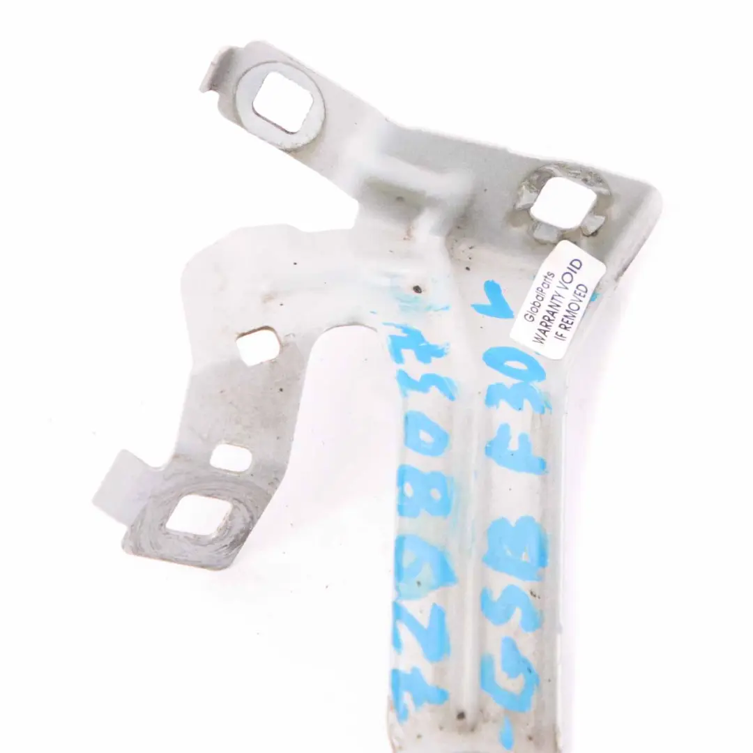 Front Wing Panel Left N/S Bracket Mount Holder Glacier Silver - A83 to BMW F30 F32 with Part number 7298037 BMW F30 F32 Front Wing Panel Left N/S Bracket Mount Holder Glacier Silver - A83 - SKU 7298037-GSB - Part number 7298037