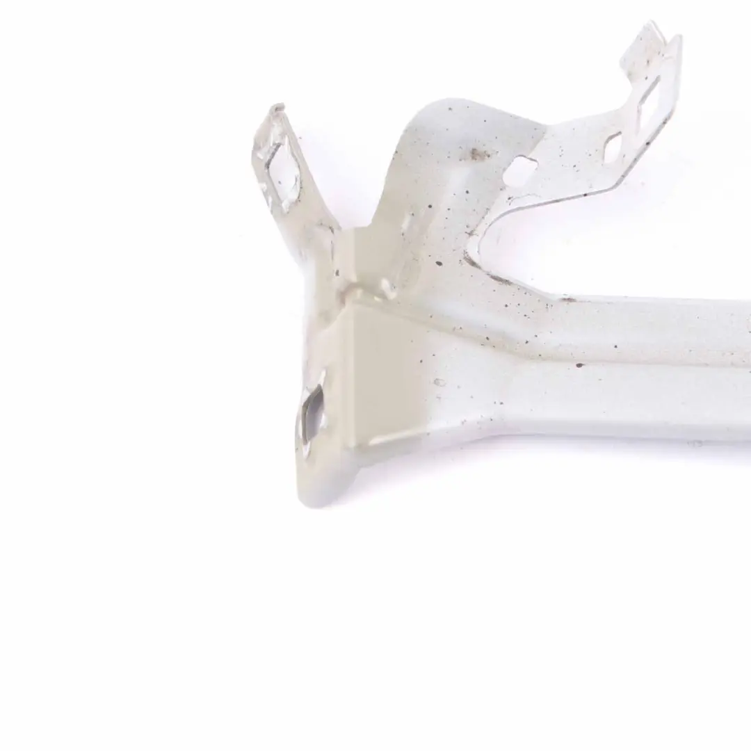 BMW F30 F32 Supporto Staffa Parafango Anteriore Sinistro Argento Glacier - A83 - SKU 7298037-GSB - Numero di parte 7298037