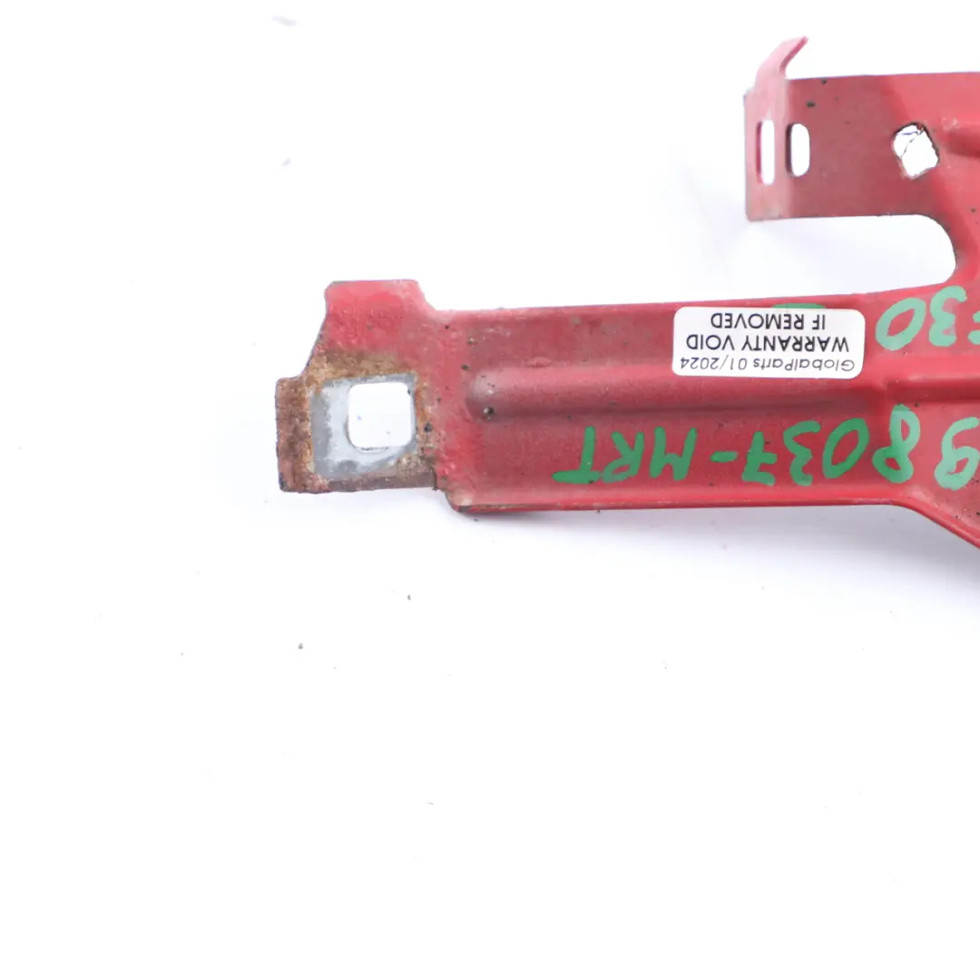 Support d'aile Panneau avant gauche Bracket Melbourne Red A75 pour BMW F30 F31 F32 à propos du numéro de pièce 7298037 BMW F30 F31 F32 Support d'aile Panneau avant gauche Bracket Melbourne Red A75 - SKU 7298037-MRT - Numéro de pièce 7298037
