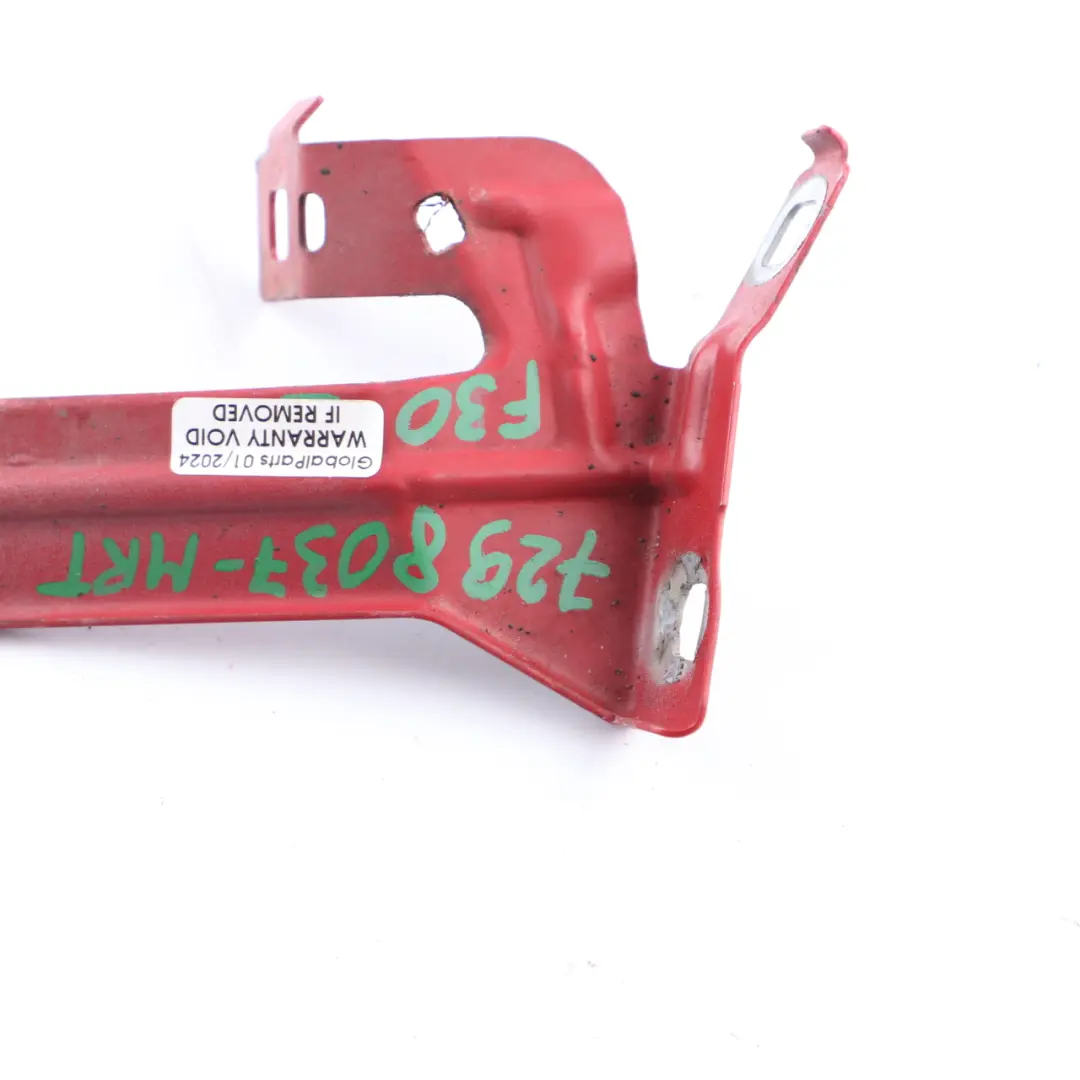 BMW F30 F31 F32 Kotflügelhalter Frontflügel links Halterung Melbourne Rot A75 - SKU 7298037-MRT - Teilenummer 7298037