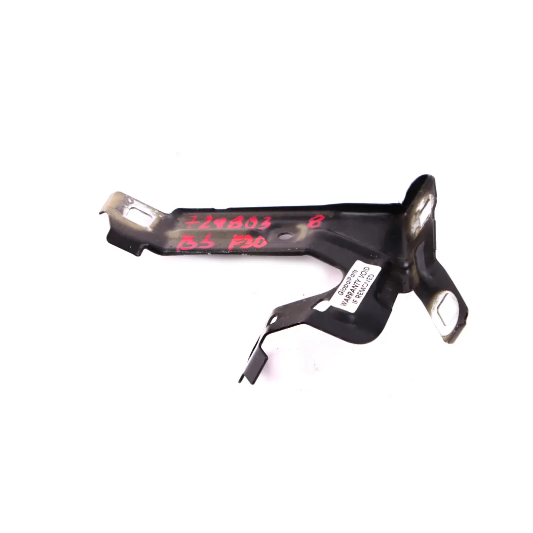 BMW 3 4 F30 F32 Front Wing Panel Right O/S Bracket Mount Holder Black Sapphire - SKU 7298038-BS - Part number 7298038