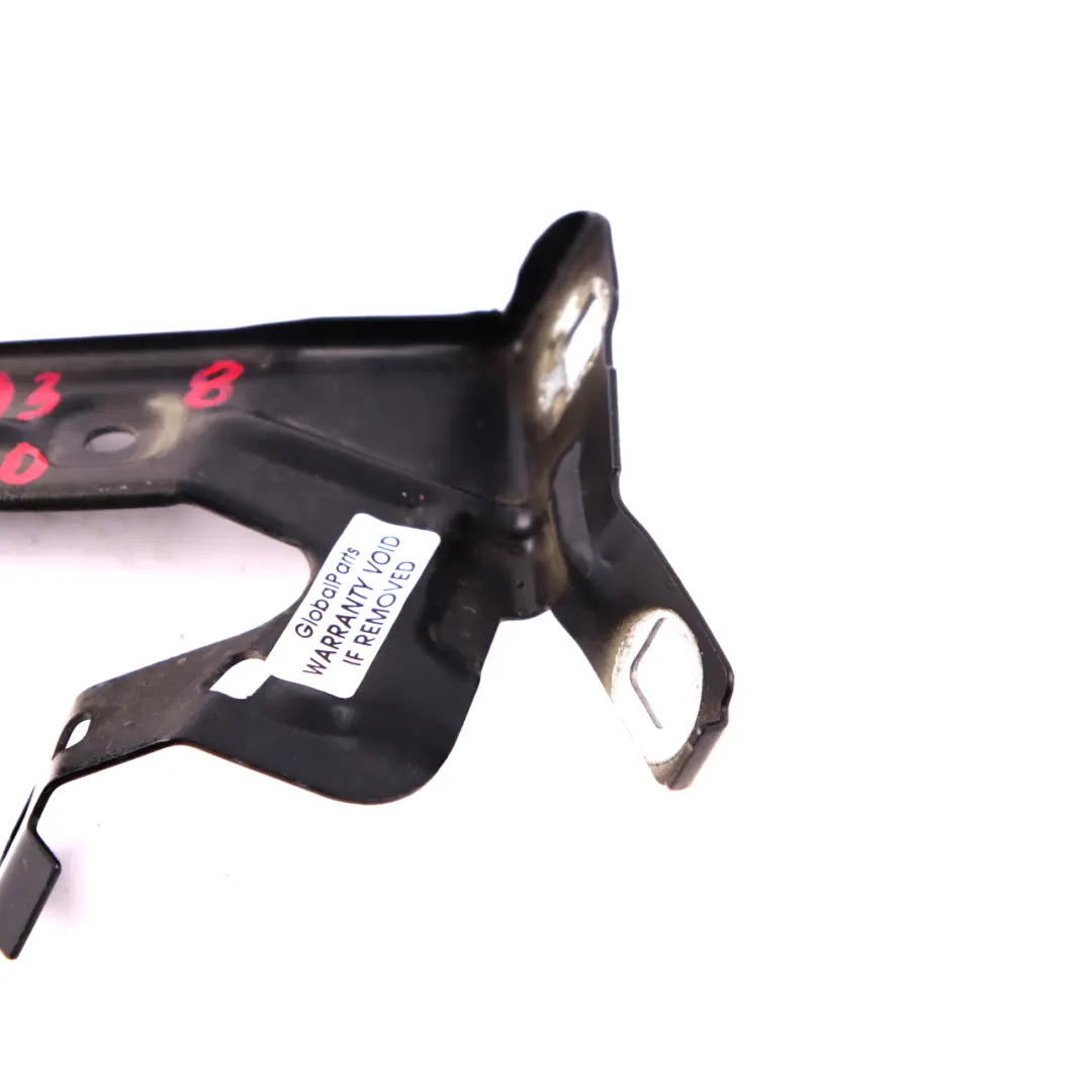 BMW F30 F32 Front Wing Panel Bracket Mount Holder Right O/S Black Sapphire - 475 - SKU 7298038-BS - Part number 7298038
