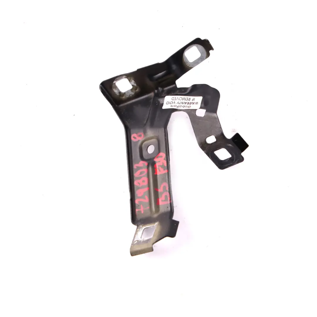 BMW F30 F32 Staffa Supporto Parafango Anteriore Destro Nero Zaffiro 475 - SKU 7298038-BS - Numero di parte 7298038