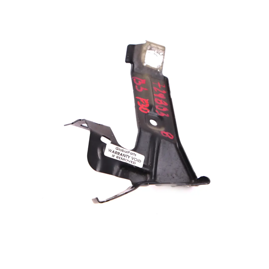 Front Wing Panel Bracket Mount Holder Right O/S Black Sapphire - 475 to BMW F30 F32 with Part number 7298038 BMW F30 F32 Front Wing Panel Bracket Mount Holder Right O/S Black Sapphire - 475 - SKU 7298038-BS - Part number 7298038