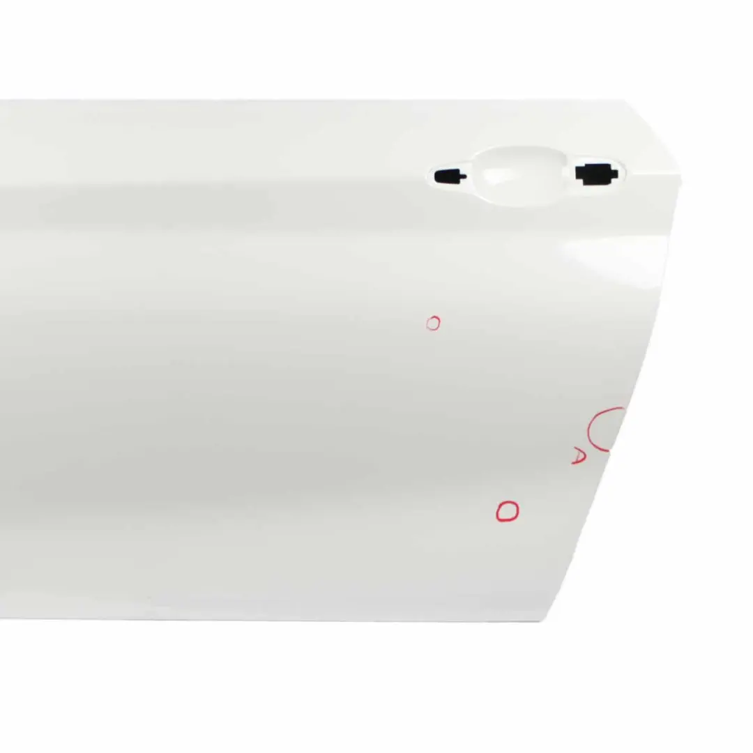 @BMW F21 F22 F23 Front Left Door N/S Alpine White Alpinweiss 3 - 300 to with Part number 7298043 @BMW F21 F22 F23 Front Left Door N/S Alpine White Alpinweiss 3 - 300 - SKU 7298043-AW1 - Part number 7298043