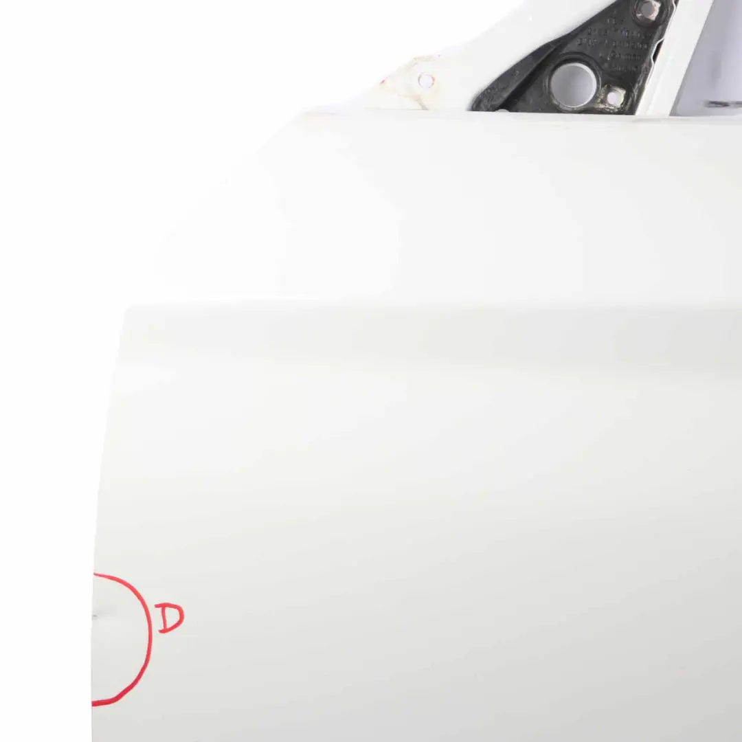 @BMW F21 F22 F23 Front Left Door N/S Alpine White Alpinweiss 3 - 300 to with Part number 7298043 @BMW F21 F22 F23 Front Left Door N/S Alpine White Alpinweiss 3 - 300 - SKU 7298043-AW1 - Part number 7298043