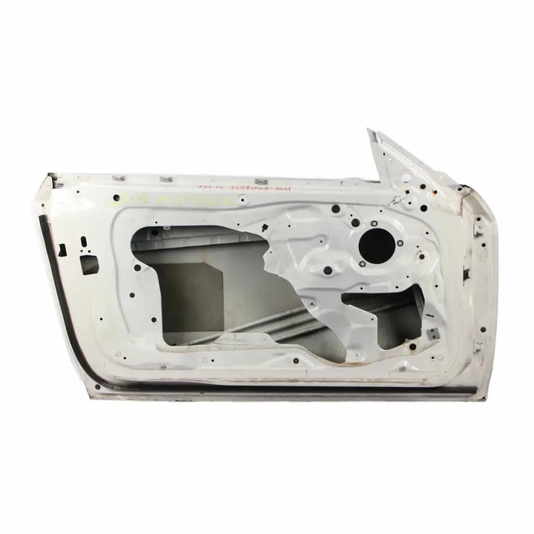 @BMW F21 F22 F23 Front Left Door N/S Alpine White Alpinweiss 3 - 300 to with Part number 7298043 @BMW F21 F22 F23 Front Left Door N/S Alpine White Alpinweiss 3 - 300 - SKU 7298043-AW1 - Part number 7298043