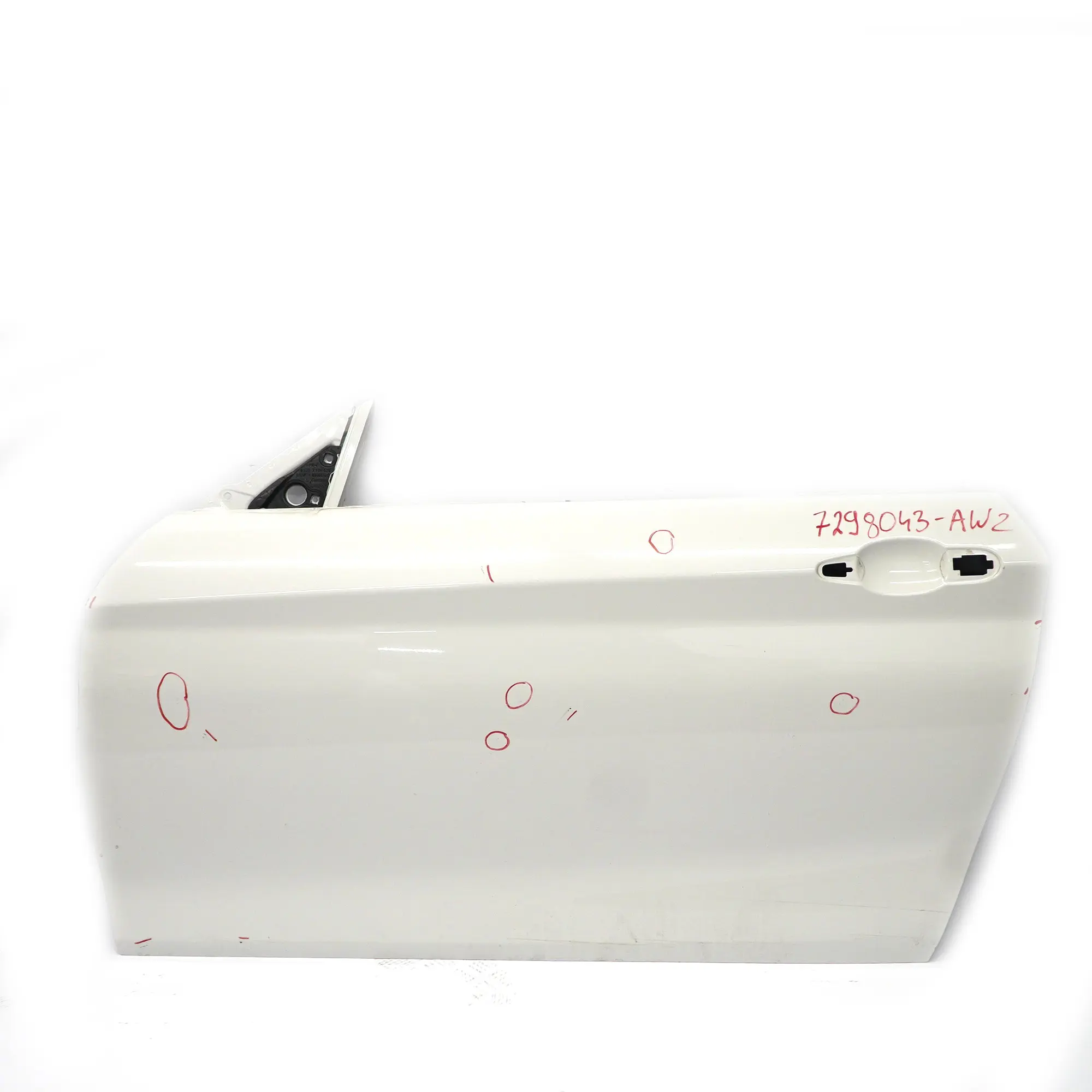 BMW F21 F22 Puerta Delantera Izquierda Alpino Blanco Alpinweiss 3 - 300