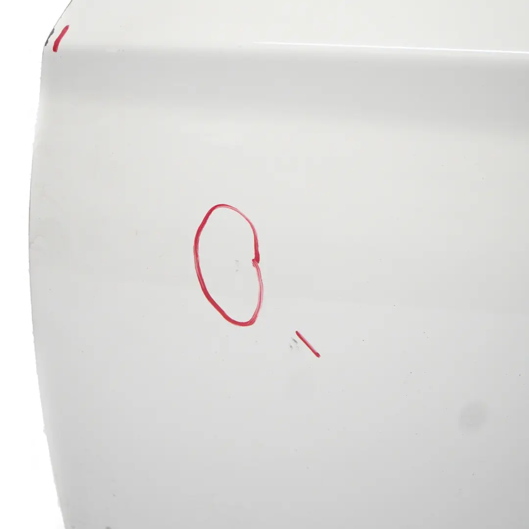 Porta anteriore sinistra Alpine White Alpinweiss 3 - 300 per BMW F21 F22 con numero di parte 7298043 BMW F21 F22 Porta anteriore sinistra Alpine White Alpinweiss 3 - 300 - SKU 7298043-AW2 - Numero di parte 7298043