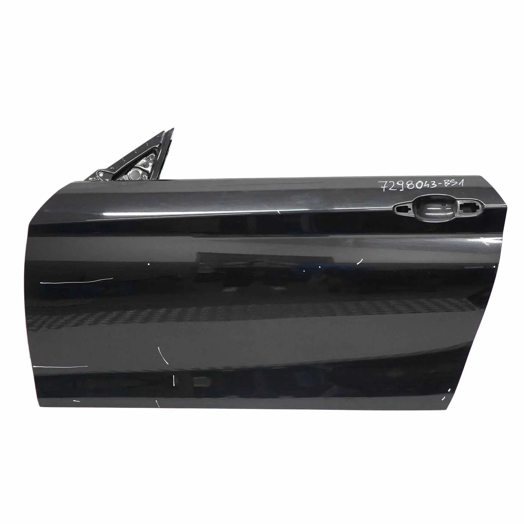 BMW F21 F22 Puerta Delantera Izquierda Black Sapphire Metallic - 475