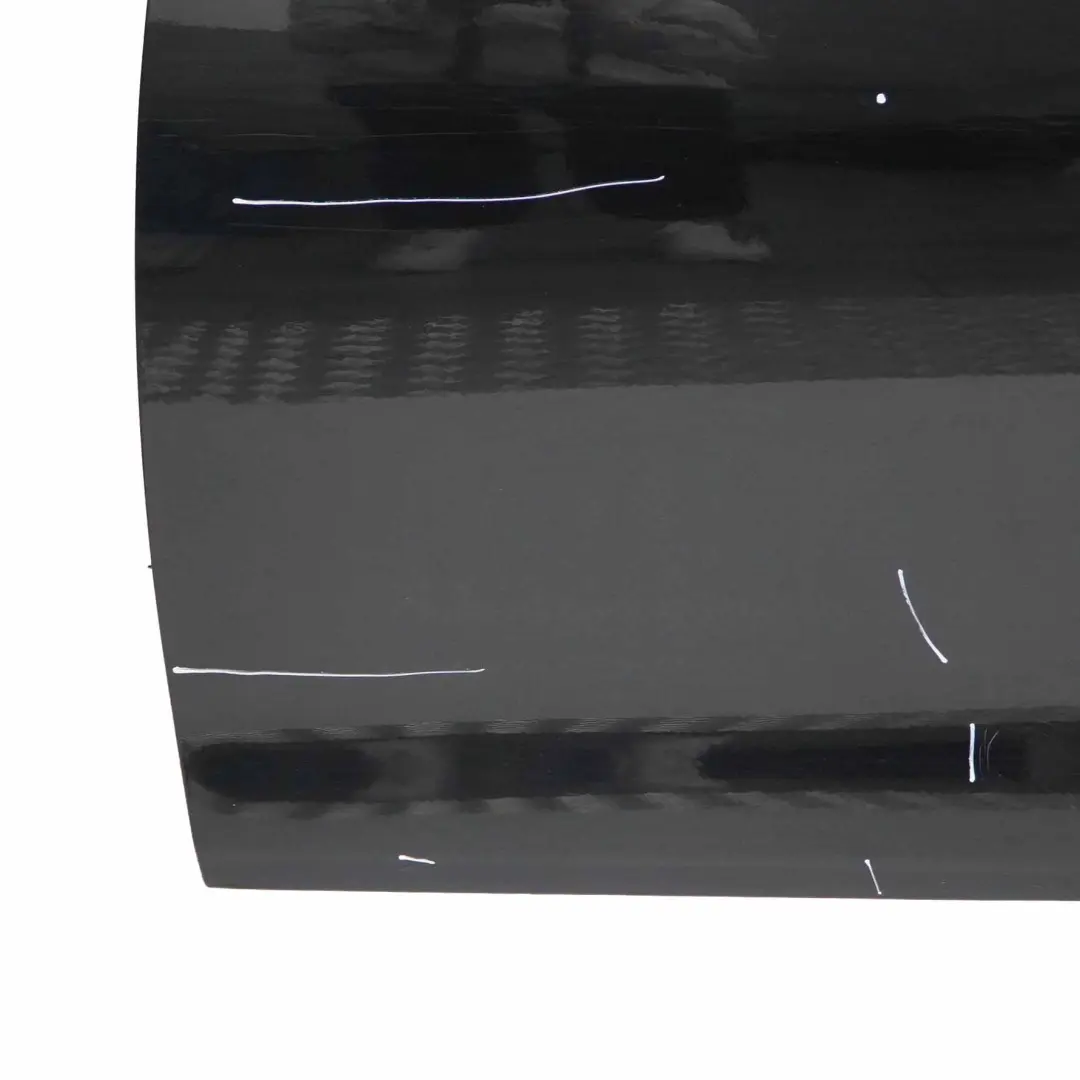 BMW F21 F22 F23 Tür Vorne Links Black Sapphire Schwarz Metallic - 475 - SKU 7298043-BS1 - Teilenummer 7298043