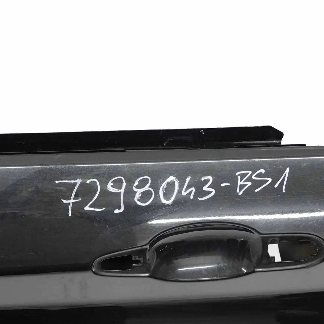 BMW F21 F22 F23 Porte Avant Gauche Black Sapphire Noir - 475 - SKU 7298043-BS1 - Numéro de pièce 7298043