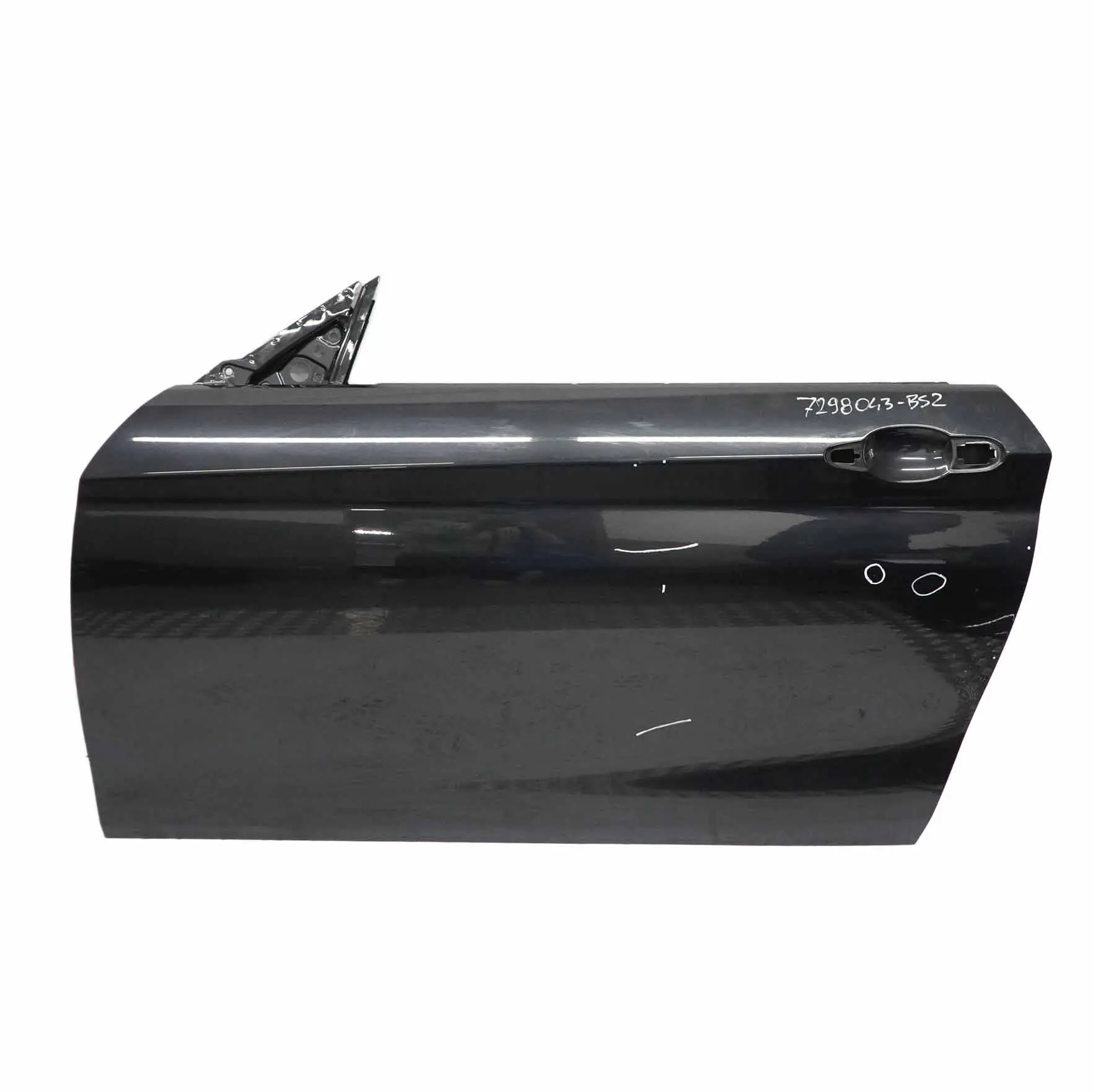 BMW F21 F22 Puerta Delantera Izquierda Black Sapphire Metallic - 475