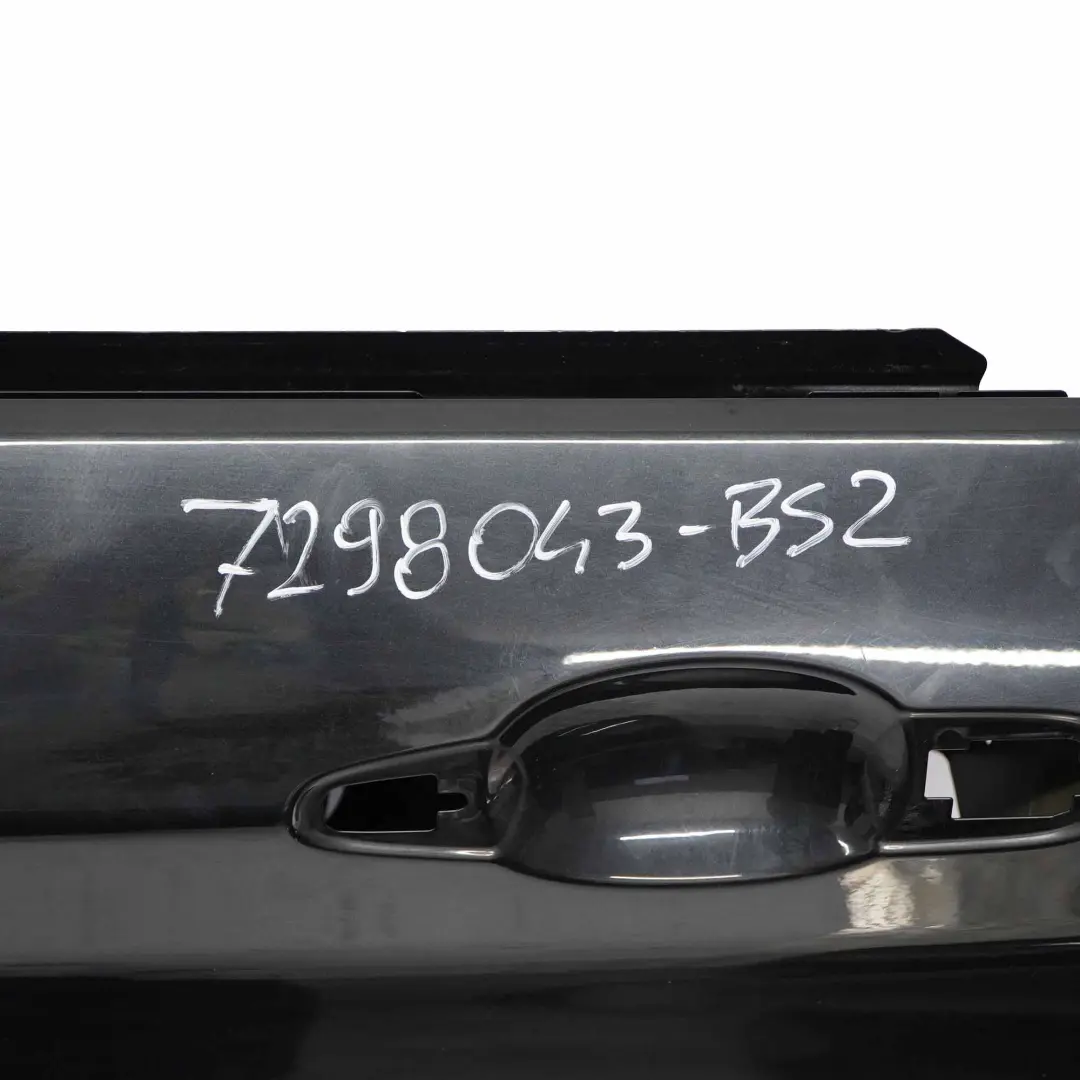  Door Front Left BMW F21 F22 N/S Black Sapphire Metallic - 475 - SKU 7298043-BS2 - Part number 7298043