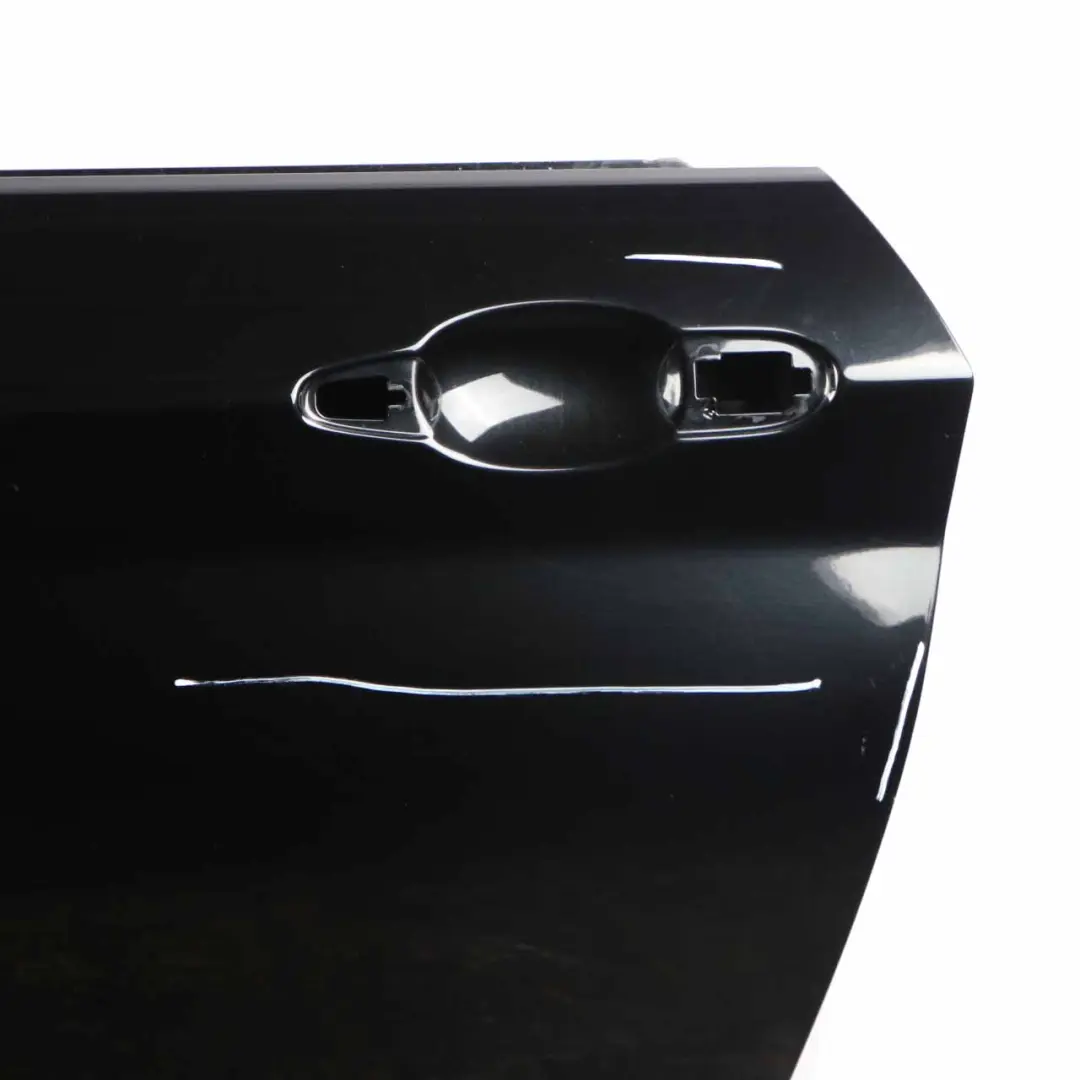 Door Front Left N/S Black Sapphire Metallic - 475 to BMW F21 F22 with Part number 7298043 BMW F21 F22 Door Front Left N/S Black Sapphire Metallic - 475 - SKU 7298043-BS - Part number 7298043