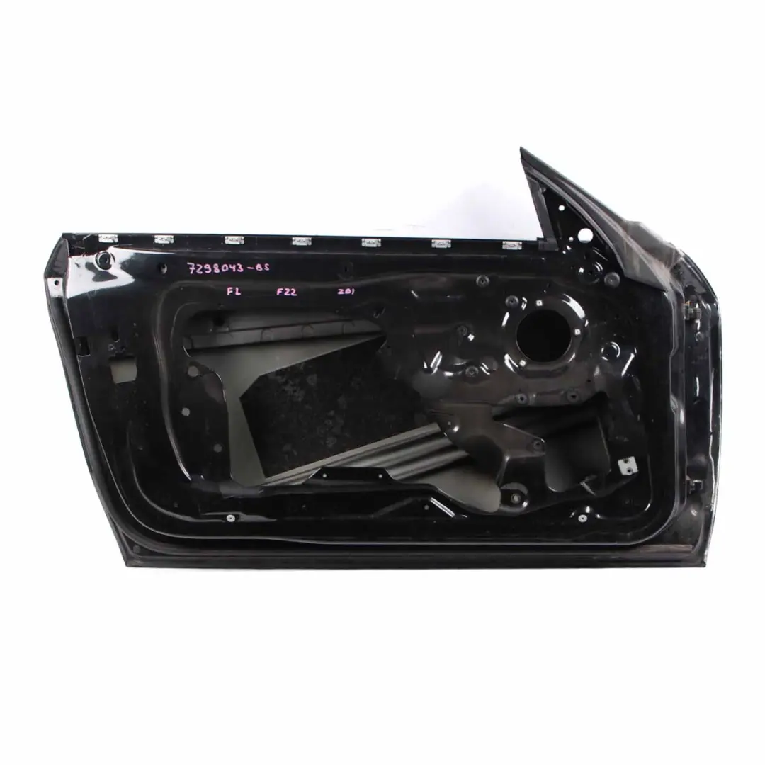 Door Front Left N/S Black Sapphire Metallic - 475 to BMW F21 F22 with Part number 7298043 BMW F21 F22 Door Front Left N/S Black Sapphire Metallic - 475 - SKU 7298043-BS - Part number 7298043
