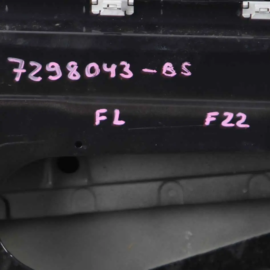 Door Front Left N/S Black Sapphire Metallic - 475 to BMW F21 F22 with Part number 7298043 BMW F21 F22 Door Front Left N/S Black Sapphire Metallic - 475 - SKU 7298043-BS - Part number 7298043