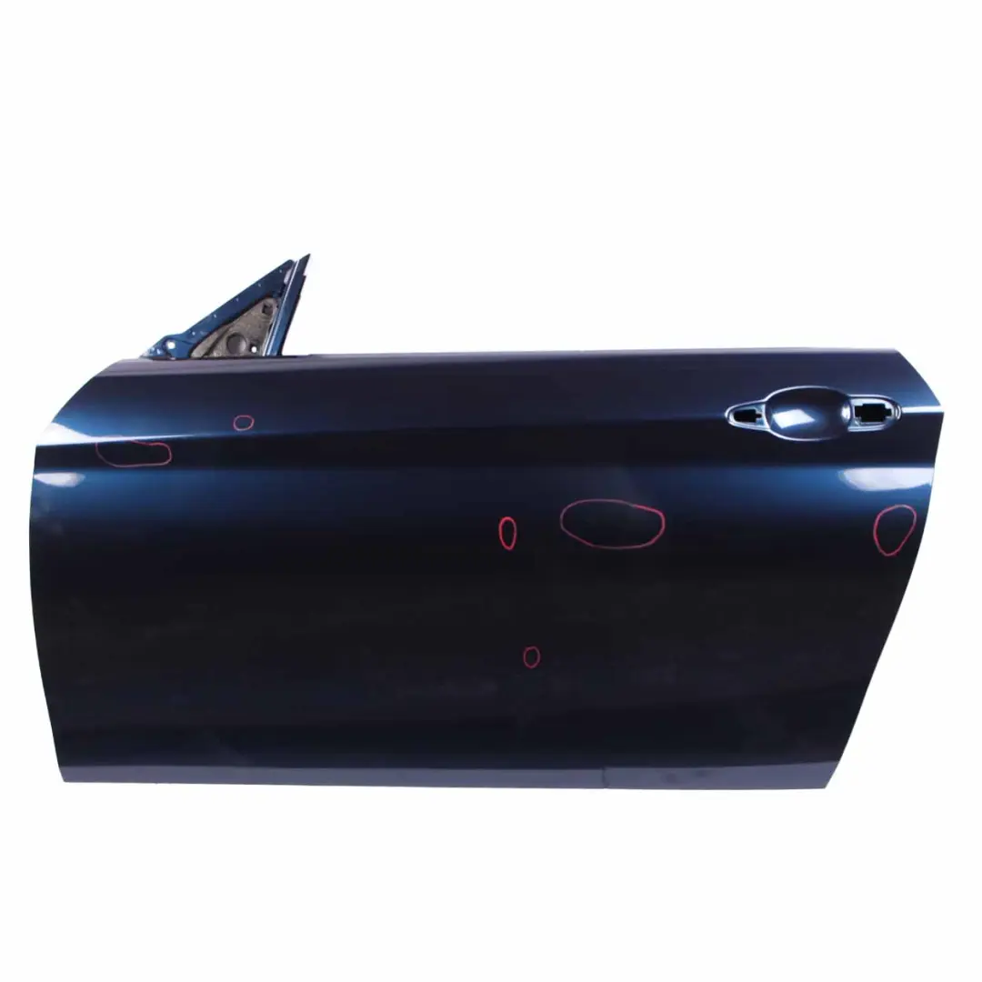 Door Front Left N/S Tiefseeblau Deep Sea Blue - A76 to BMW F21 F22 with Part number 7298043 BMW F21 F22 Door Front Left N/S Tiefseeblau Deep Sea Blue - A76 - SKU 7298043-DSB - Part number 7298043