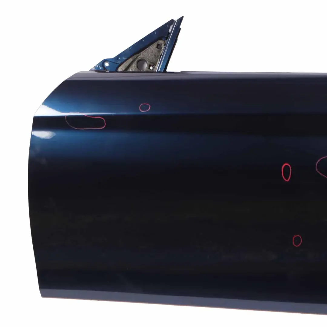 BMW F21 F22 Door Front Left N/S Tiefseeblau Deep Sea Blue - A76 - SKU 7298043-DSB - Part number 7298043