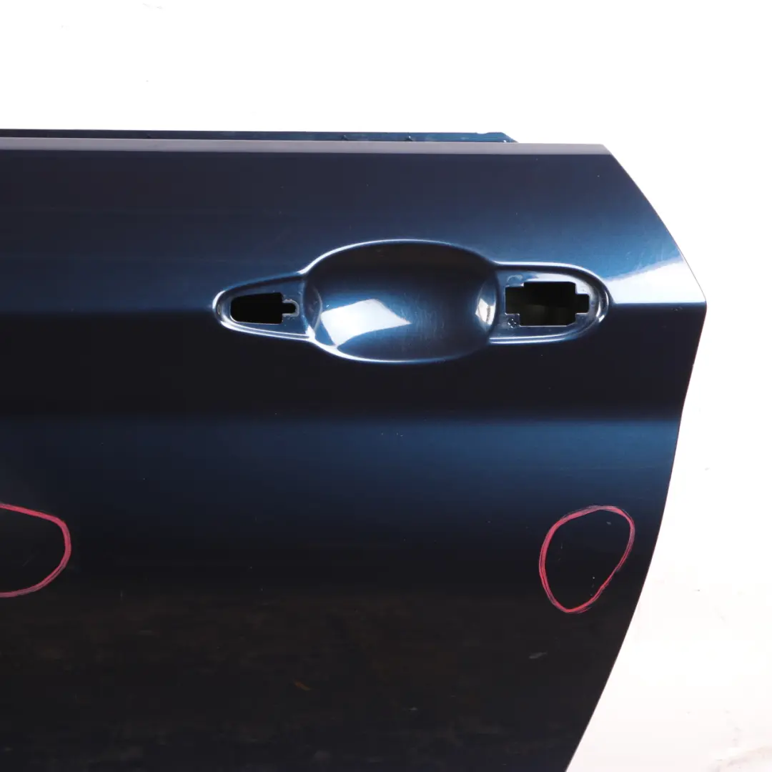 Door Front Left N/S Tiefseeblau Deep Sea Blue - A76 to BMW F21 F22 with Part number 7298043 BMW F21 F22 Door Front Left N/S Tiefseeblau Deep Sea Blue - A76 - SKU 7298043-DSB - Part number 7298043