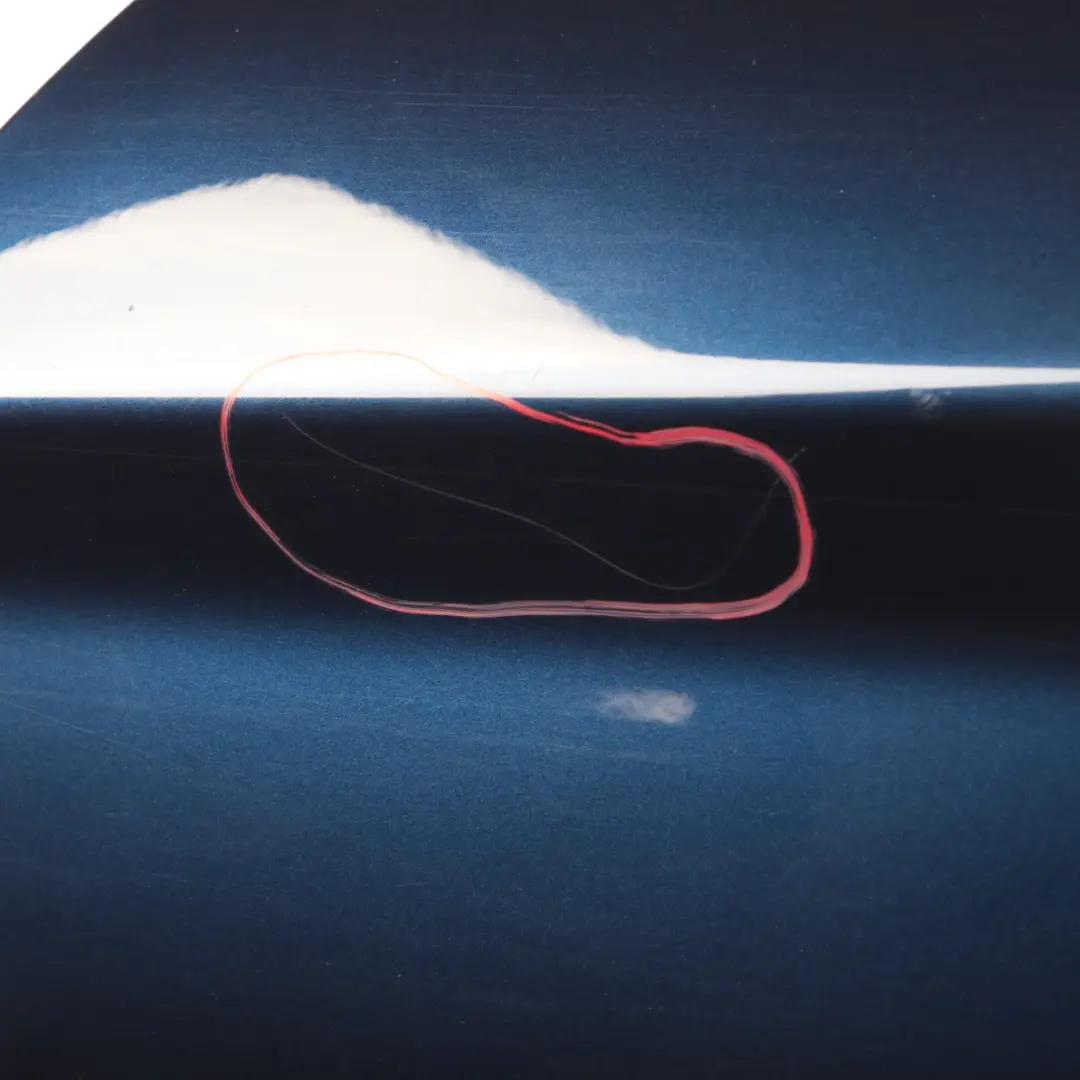 Door Front Left N/S Tiefseeblau Deep Sea Blue - A76 to BMW F21 F22 with Part number 7298043 BMW F21 F22 Door Front Left N/S Tiefseeblau Deep Sea Blue - A76 - SKU 7298043-DSB - Part number 7298043