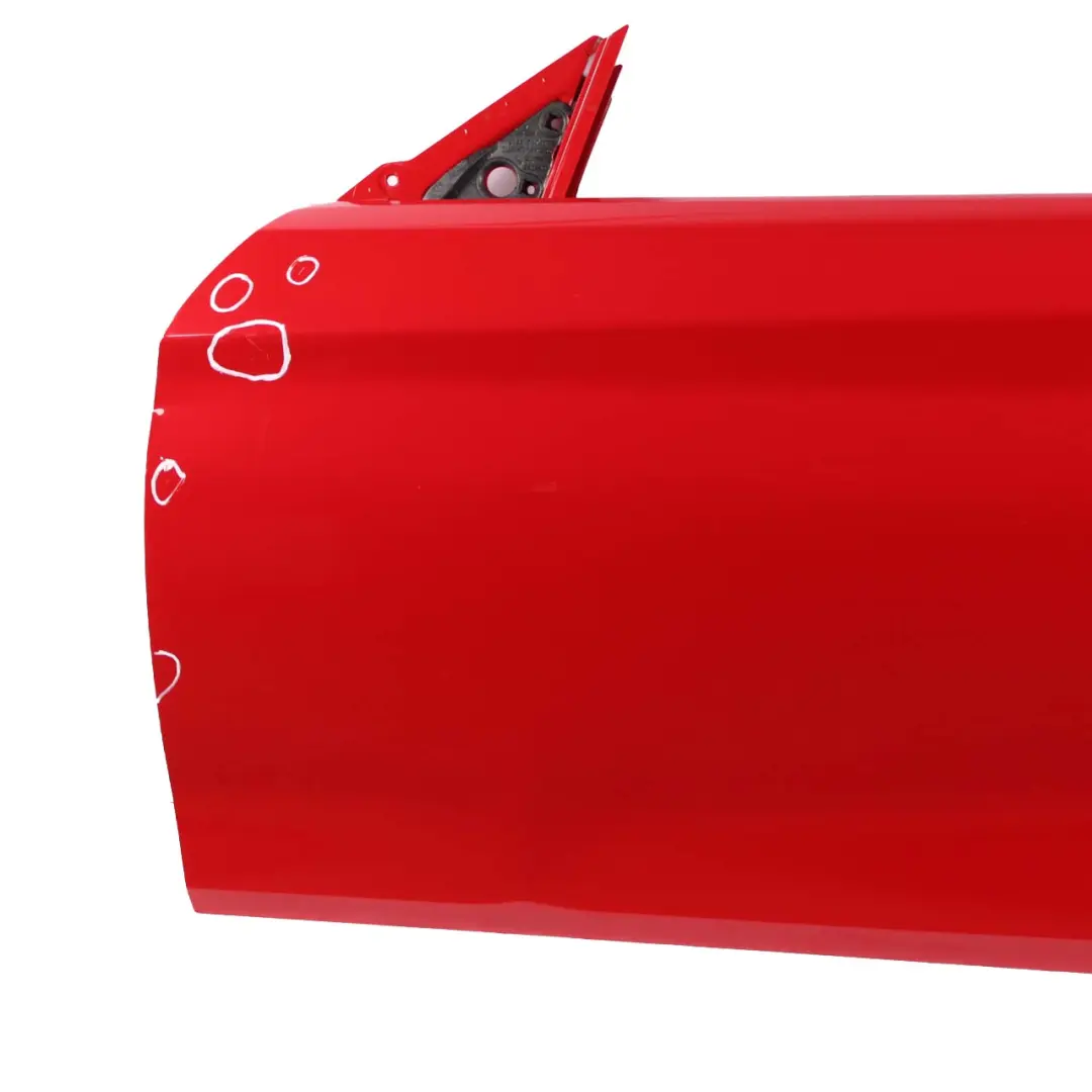 Door Front Left N/S Karmesinrot Crimson Red - A61 to BMW F21 F22 with Part number 7298043 BMW F21 F22 Door Front Left N/S Karmesinrot Crimson Red - A61 - SKU 7298043-KAR - Part number 7298043