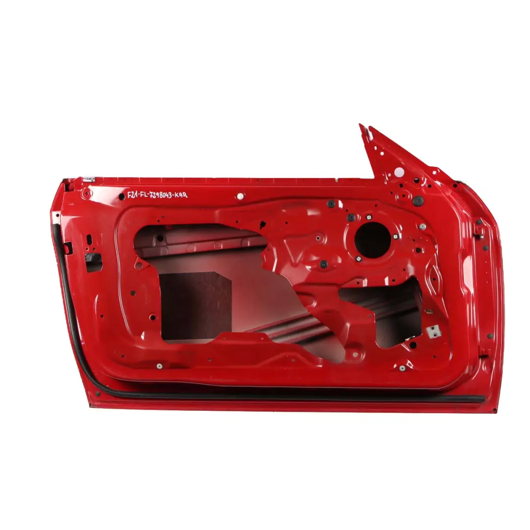Door Front Left N/S Karmesinrot Crimson Red - A61 to BMW F21 F22 with Part number 7298043 BMW F21 F22 Door Front Left N/S Karmesinrot Crimson Red - A61 - SKU 7298043-KAR - Part number 7298043