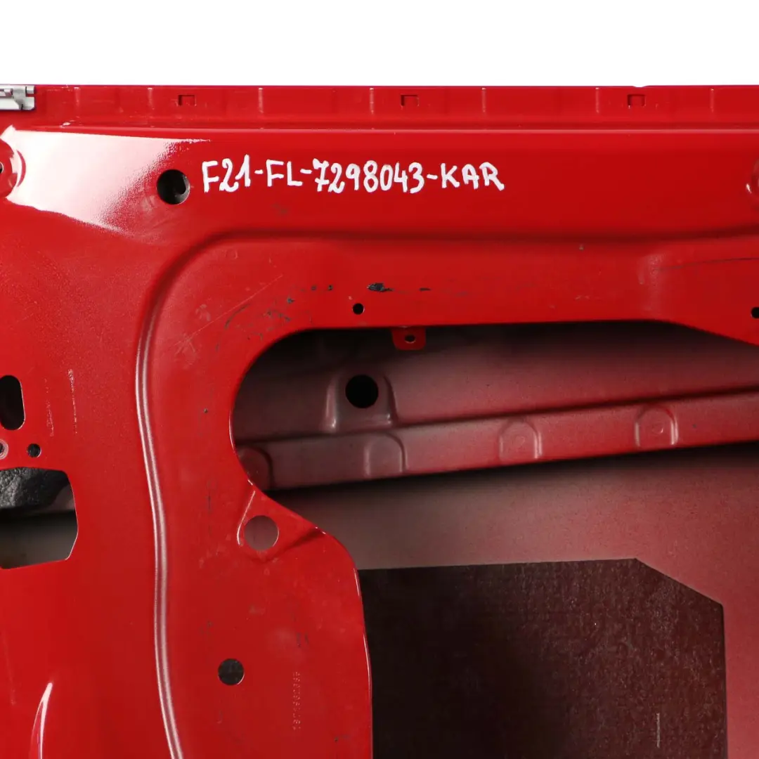Door Front Left N/S Karmesinrot Crimson Red - A61 to BMW F21 F22 with Part number 7298043 BMW F21 F22 Door Front Left N/S Karmesinrot Crimson Red - A61 - SKU 7298043-KAR - Part number 7298043