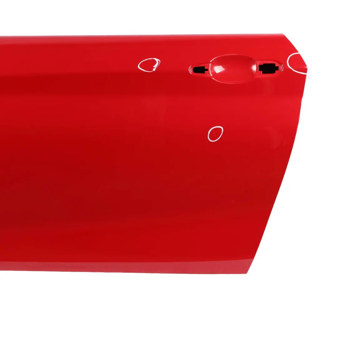 Door Front Left N/S Karmesinrot Crimson Red - A61 to BMW F21 F22 with Part number 7298043 BMW F21 F22 Door Front Left N/S Karmesinrot Crimson Red - A61 - SKU 7298043-KAR - Part number 7298043