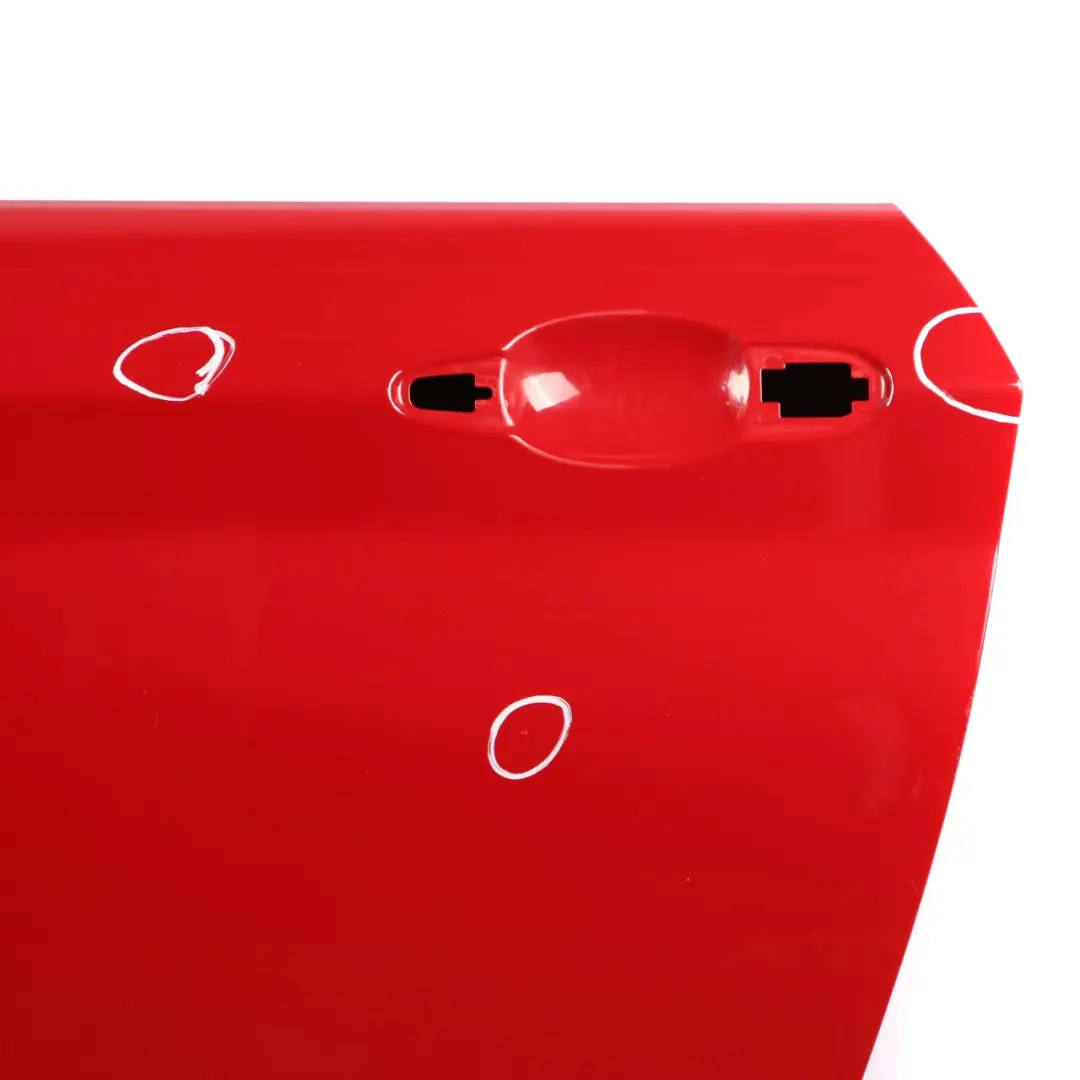 BMW F21 F22 Door Front Left N/S Karmesinrot Crimson Red - A61 - SKU 7298043-KAR - Part number 7298043