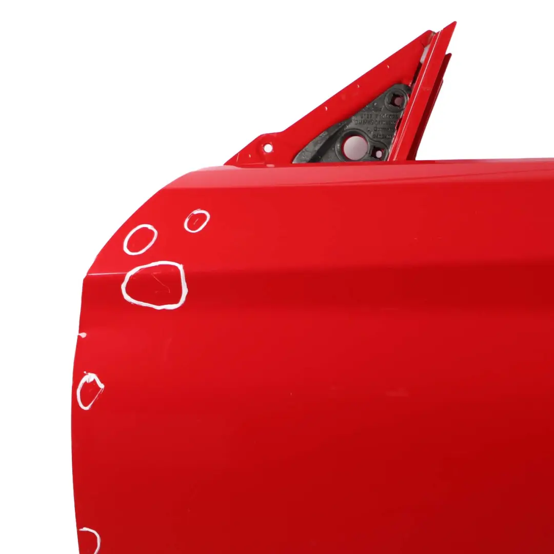 Door Front Left N/S Karmesinrot Crimson Red - A61 to BMW F21 F22 with Part number 7298043 BMW F21 F22 Door Front Left N/S Karmesinrot Crimson Red - A61 - SKU 7298043-KAR - Part number 7298043