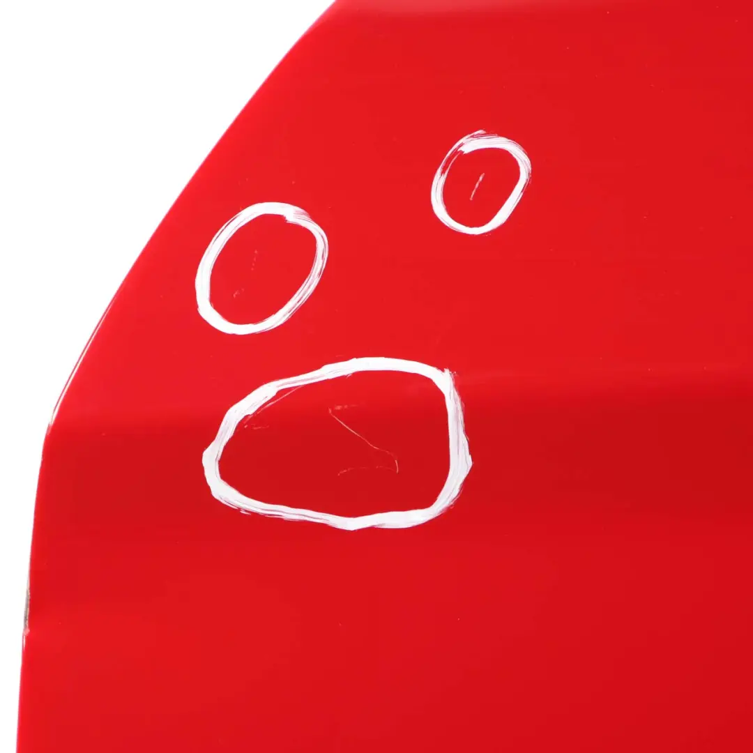 BMW F21 F22 Door Front Left N/S Karmesinrot Crimson Red - A61 - SKU 7298043-KAR - Part number 7298043