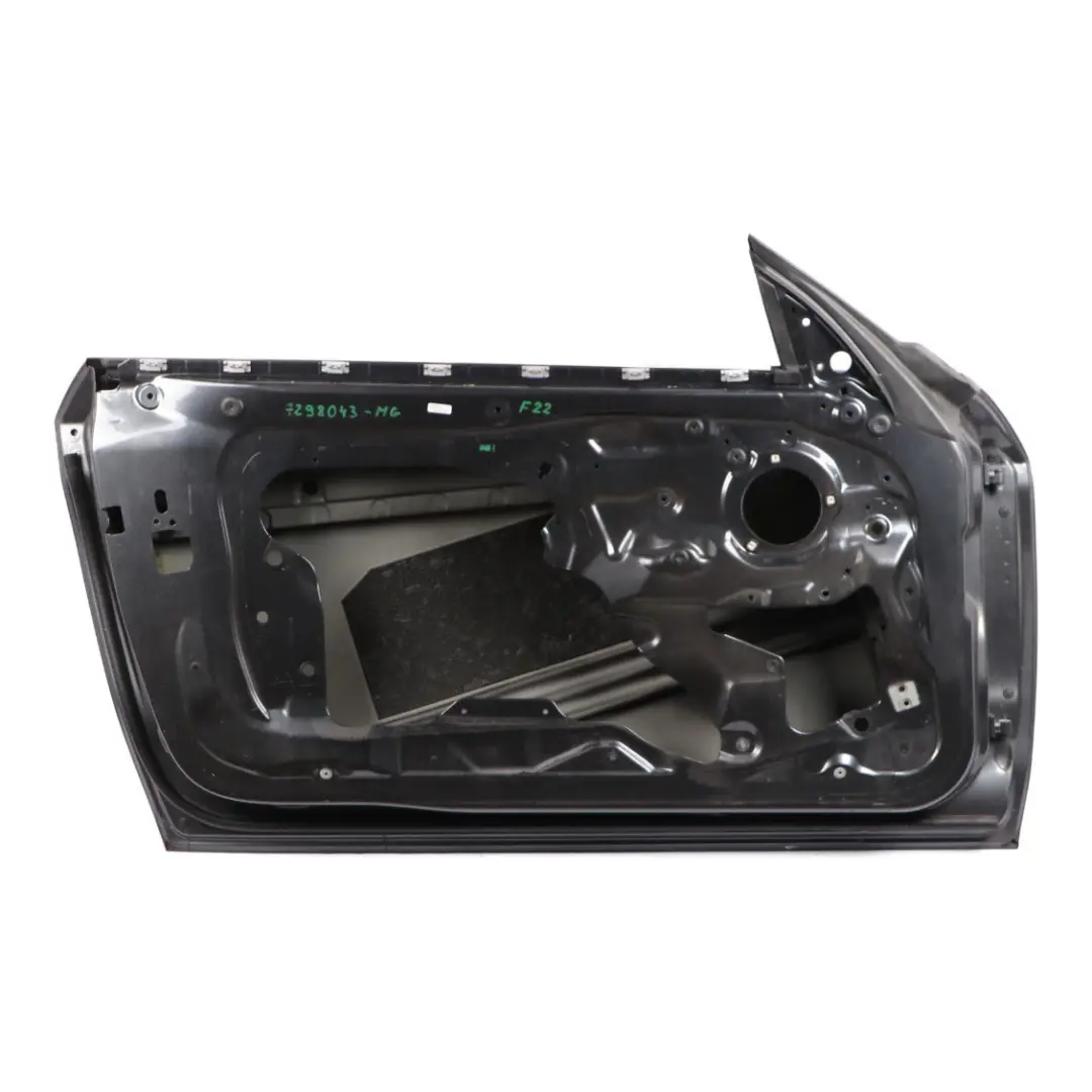 Door Front Left N/S Mineralgrau Grey Metallic - B39 to BMW F21 F22 F23 with Part number 7298043 BMW F21 F22 F23 Door Front Left N/S Mineralgrau Grey Metallic - B39 - SKU 7298043-MG1 - Part number 7298043