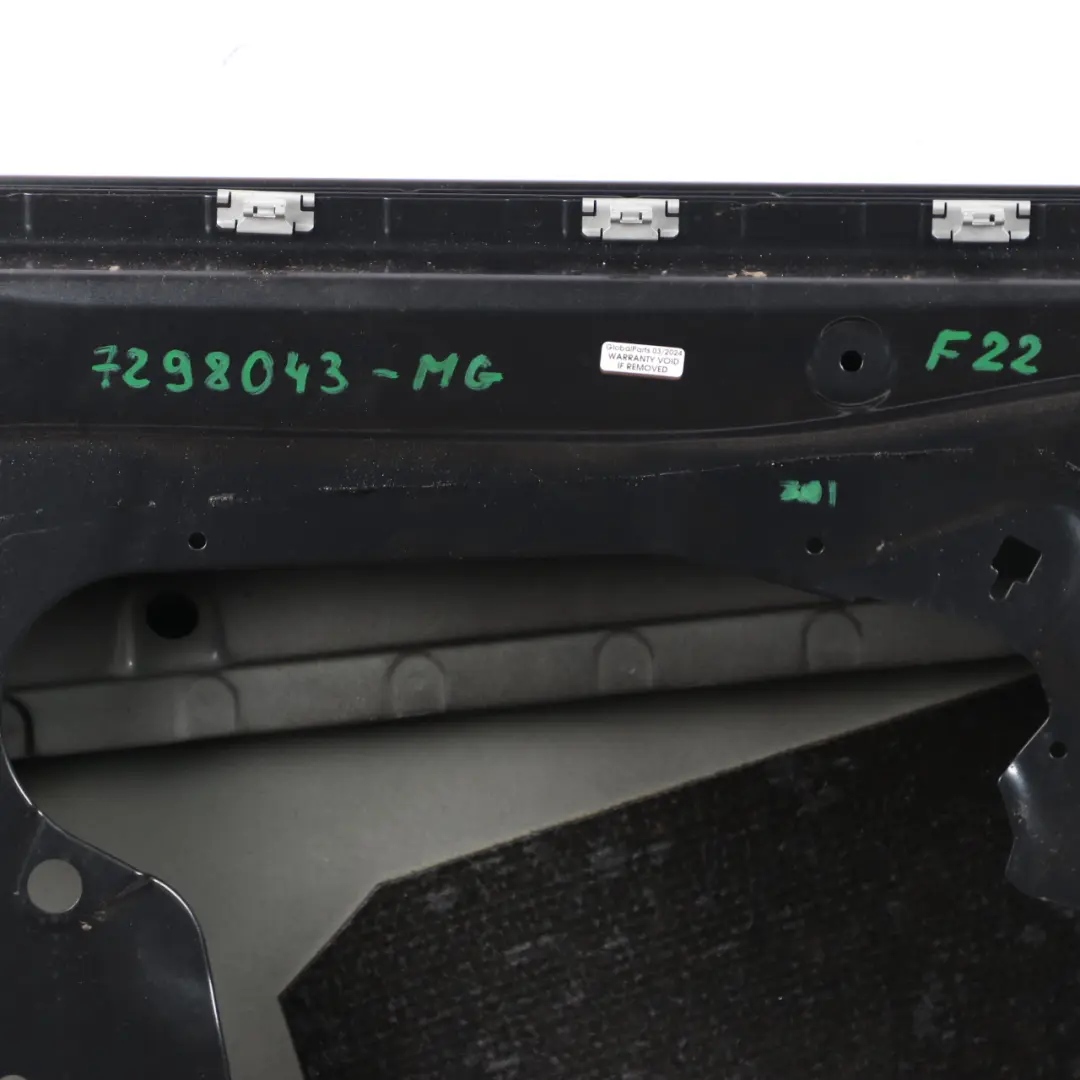 BMW F21 F22 F23 Door Front Left N/S Mineralgrau Grey Metallic - B39 - SKU 7298043-MG1 - Part number 7298043
