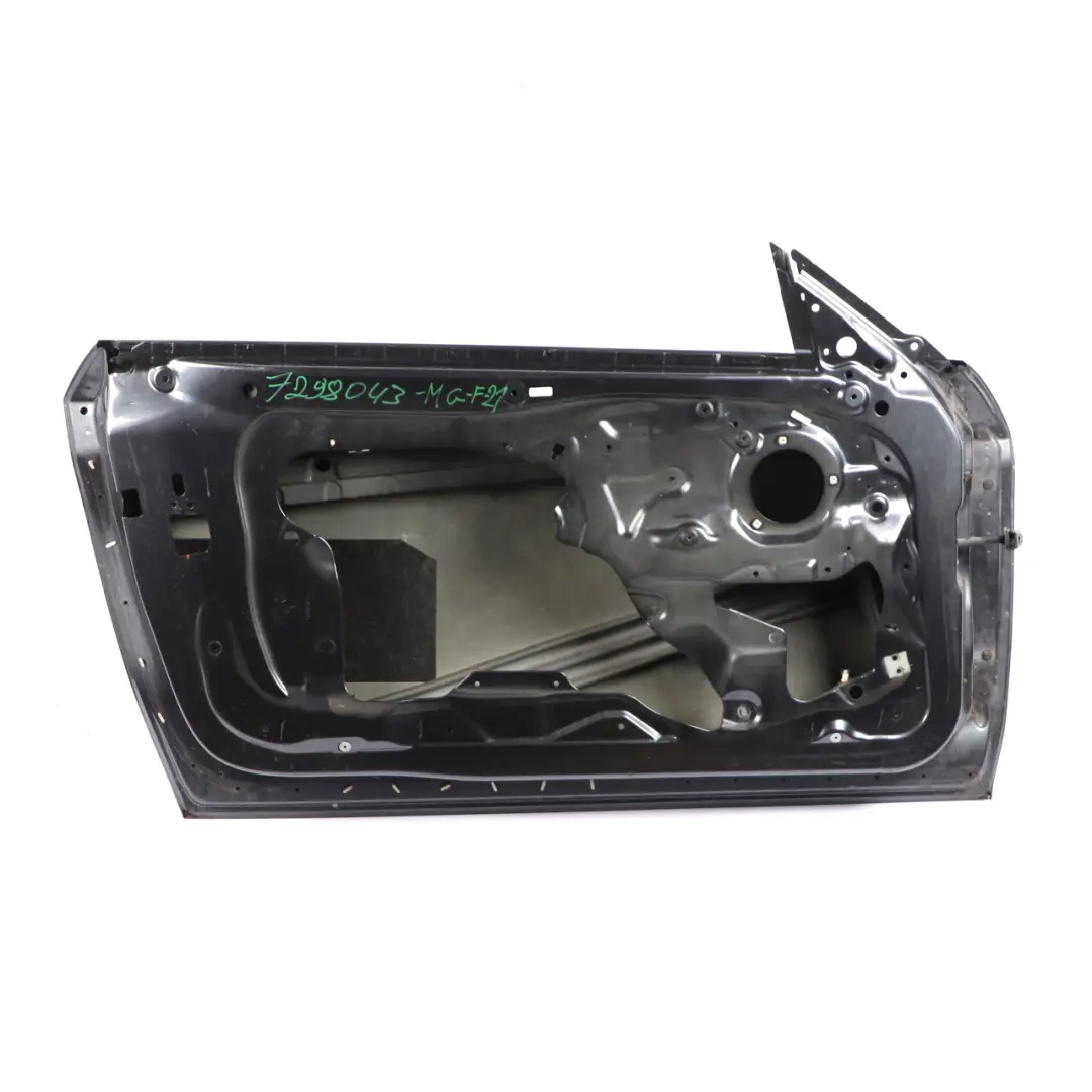 BMW F21 F22 F23 Front Left Door N/S Mineral Grau Metallic - B39 - SKU 7298043-MG - Part number 7298043