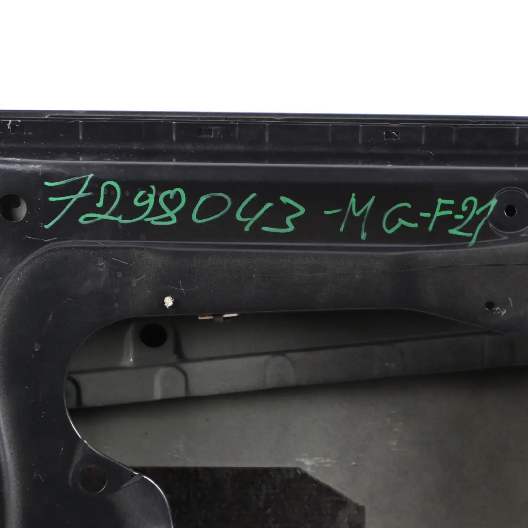 BMW F21 F22 F23 Drzwi Lewe Przednie Mineral Grau Metallic - B39 - SKU 7298043-MG - Numer Części 7298043