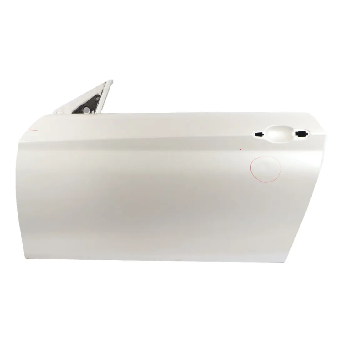 Door Front Left BMW F21 F22 N/S Mineralweiss Mineral White Metallic - A96 to with Part number 7298043 Door Front Left BMW F21 F22 N/S Mineralweiss Mineral White Metallic - A96 - SKU 7298043-MW - Part number 7298043