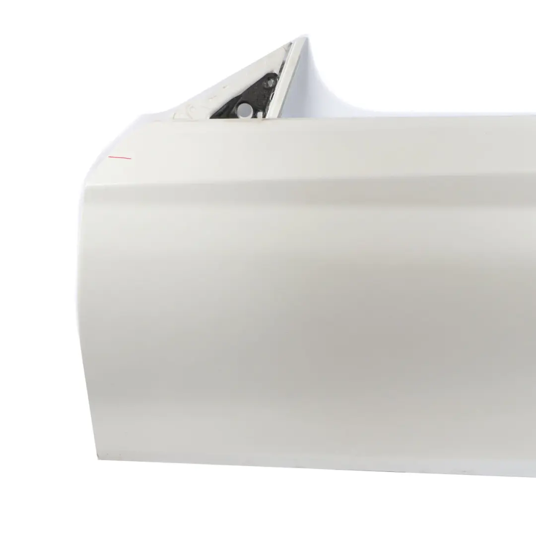 Door Front Left BMW F21 F22 N/S Mineralweiss Mineral White Metallic - A96 to with Part number 7298043 Door Front Left BMW F21 F22 N/S Mineralweiss Mineral White Metallic - A96 - SKU 7298043-MW - Part number 7298043