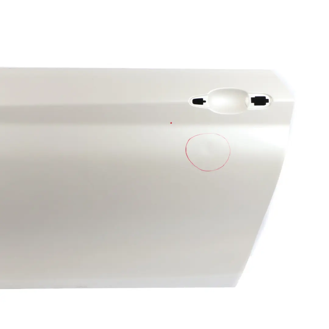  Door Front Left BMW F21 F22 N/S Mineralweiss Mineral White Metallic - A96 - SKU 7298043-MW - Part number 7298043