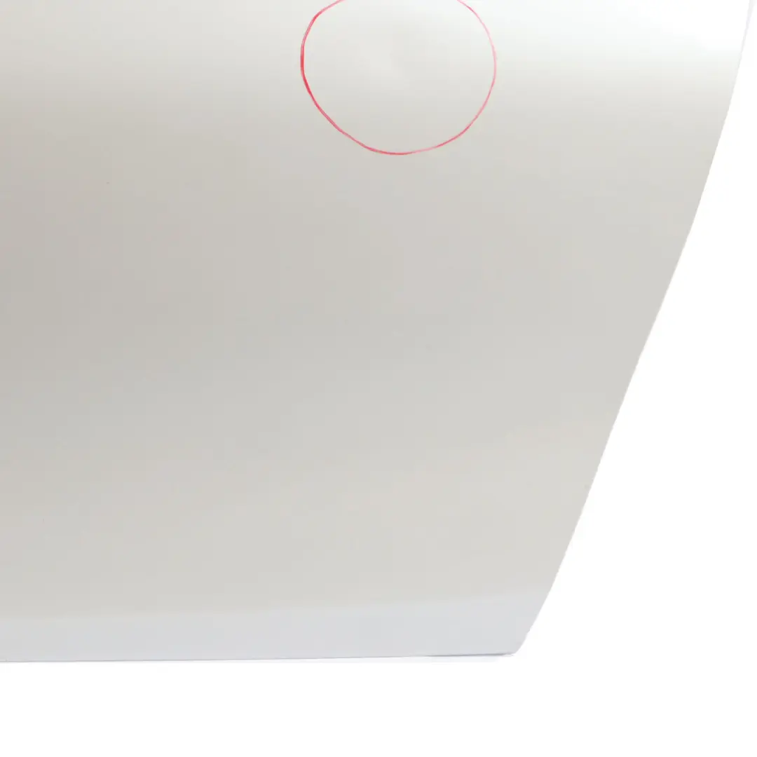  Door Front Left BMW F21 F22 N/S Mineralweiss Mineral White Metallic - A96 - SKU 7298043-MW - Part number 7298043