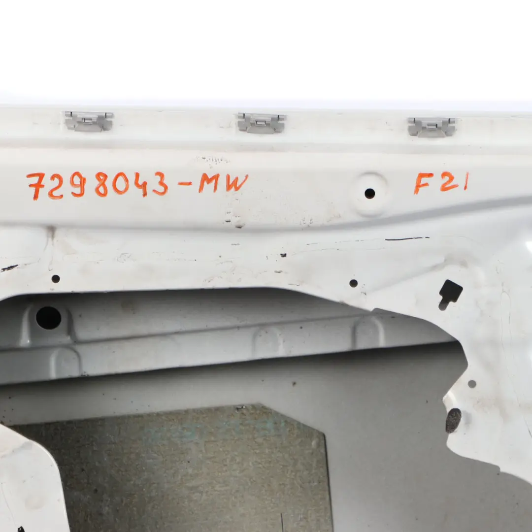 Door Front Left BMW F21 F22 N/S Mineralweiss Mineral White Metallic - A96 to with Part number 7298043 Door Front Left BMW F21 F22 N/S Mineralweiss Mineral White Metallic - A96 - SKU 7298043-MW - Part number 7298043