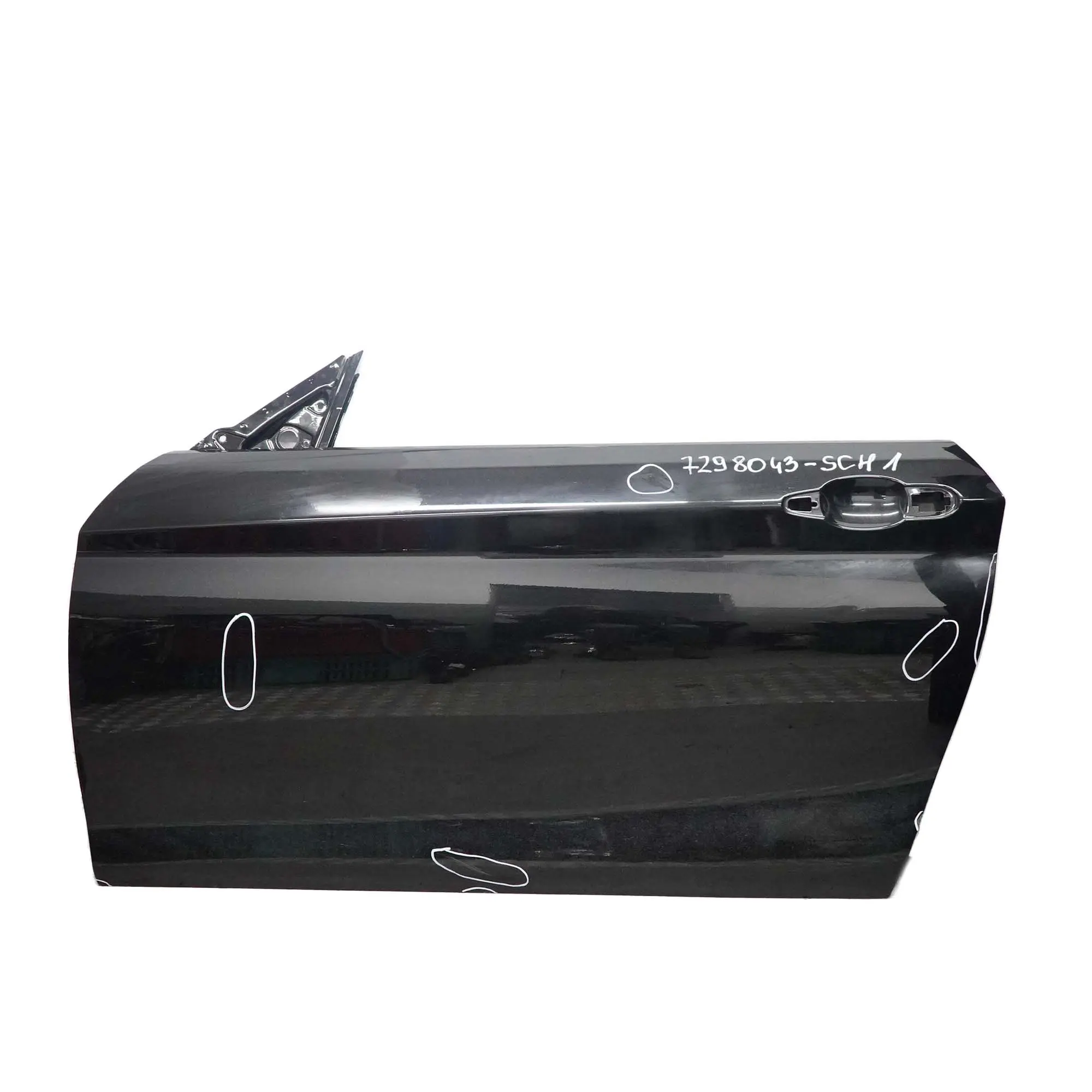 Door Front Left BMW F21 F22 N/S Schwarz 2 Black - 668