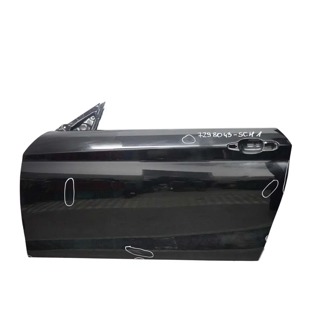 BMW F21 F22 F23 Tür Vorne Links Schwarz 2 - 668 - SKU 7298043-SCH1 - Teilenummer 7298043