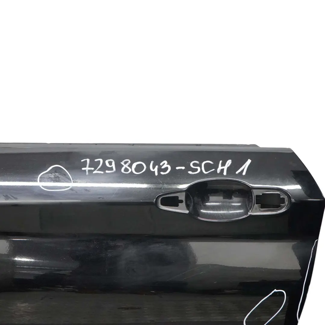 BMW F21 F22 F23 Porte Avant Gauche Schwarz 2 Noir - 668 - SKU 7298043-SCH1 - Numéro de pièce 7298043