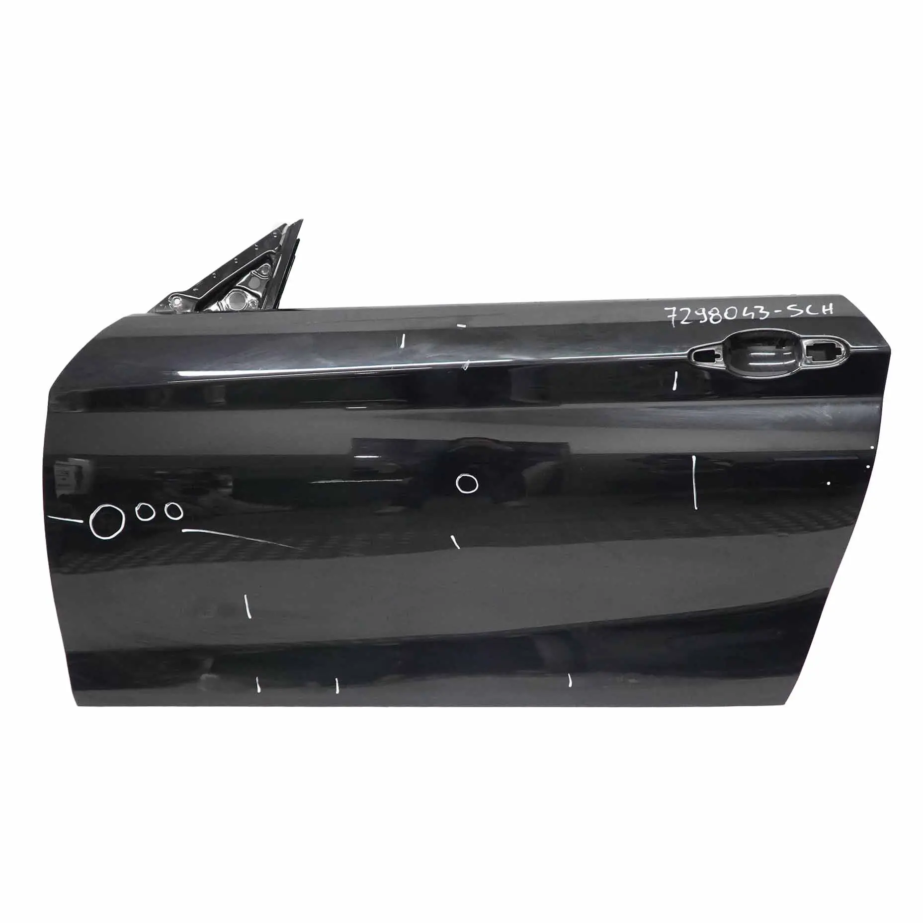 BMW F21 F22 Door Front Left N/S Schwarz 2 Black - 668
