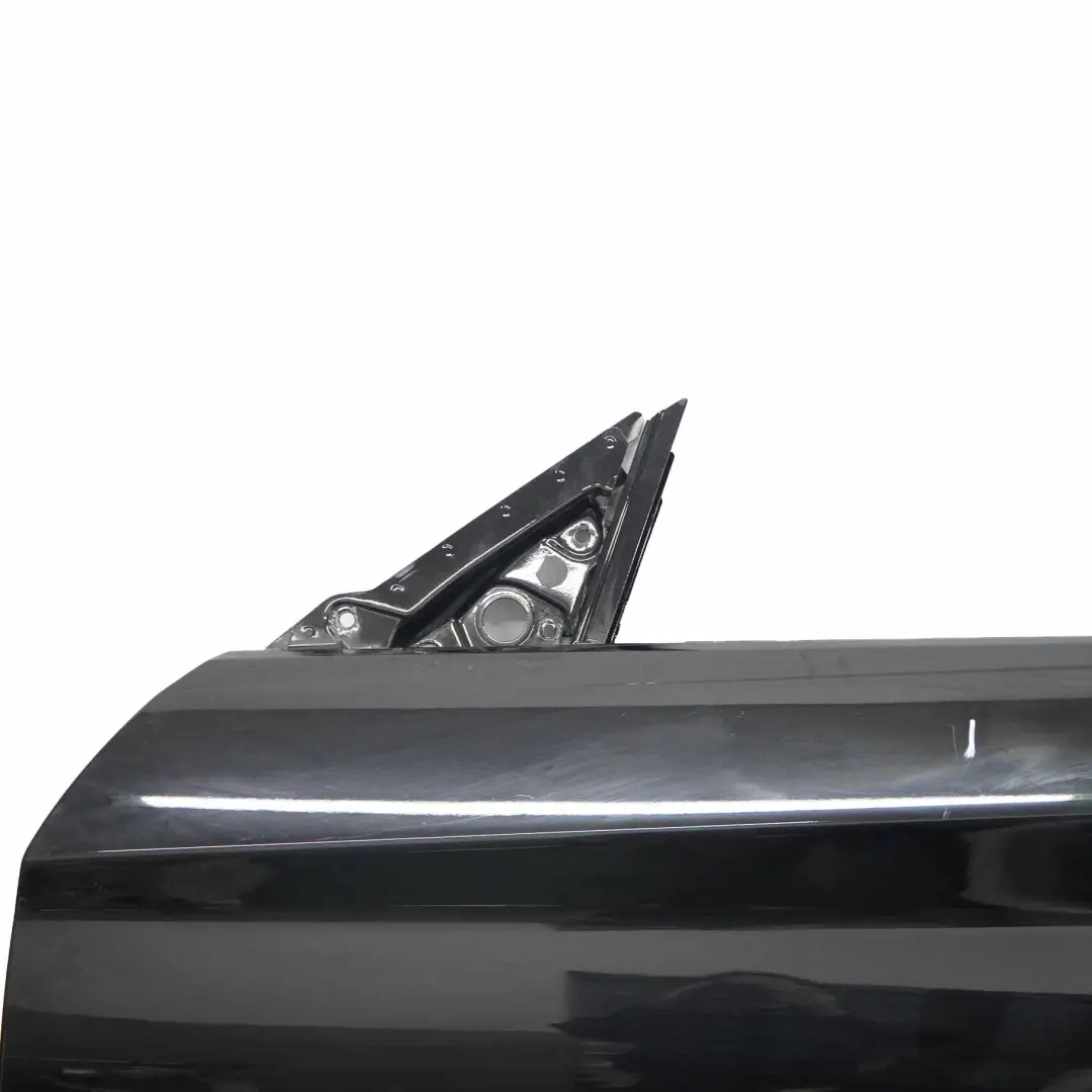 BMW F21 F22 Door Front Left N/S Schwarz 2 Black - 668 - SKU 7298043-SCH - Part number 7298043